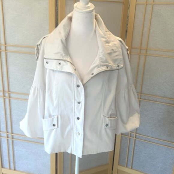 Cache Balloon Sleeve Lined Jacket - Size M - Picture 1 of 8